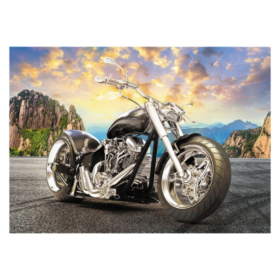 Slika Puzzle 500 kom, crni motor 37384 TREFL 