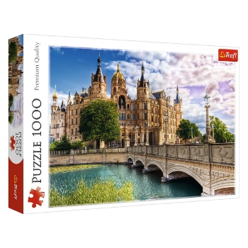 Slika Puzzle 1000 kom, dvorac 10669 TREFL 
