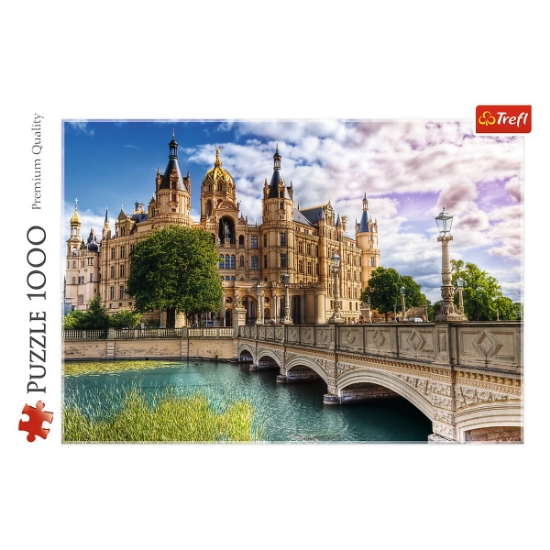 Slika Puzzle 1000 kom, dvorac 10669 TREFL 