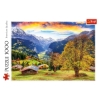 Slika Puzzle 1000 kom, Alpsko selo 10775 TREFL 