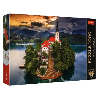 Slika Puzzle 1000 kom Premium Plus, Photo Odyssey: jezero Bled, Slovenija 10797 TREFL 