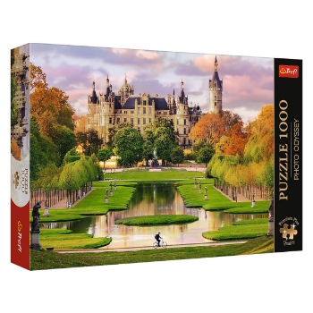 Slika Puzzle 1000 kom Premium Plus, Photo Odyssey: dvorac Schwerin, Njemačka 10814 TREFL 