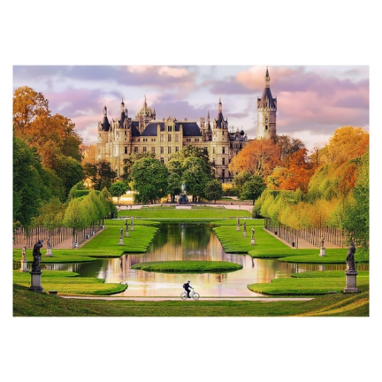 Slika Puzzle 1000 kom Premium Plus, Photo Odyssey: dvorac Schwerin, Njemačka 10814 TREFL 