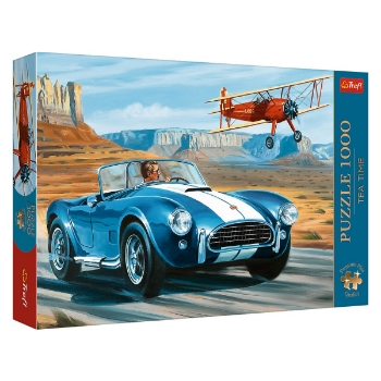 Slika Puzzle 1000 kom Premium Plus, Tea Time: pustinjska utrka 10844 TREFL 