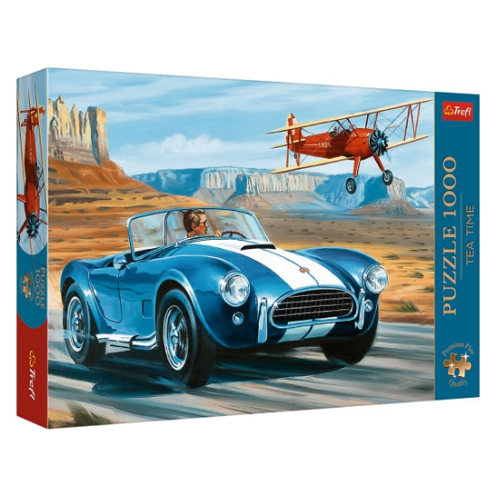 Slika Puzzle 1000 kom Premium Plus, Tea Time: pustinjska utrka 10844 TREFL 