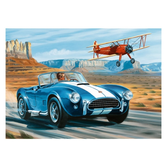 Slika Puzzle 1000 kom Premium Plus, Tea Time: pustinjska utrka 10844 TREFL 