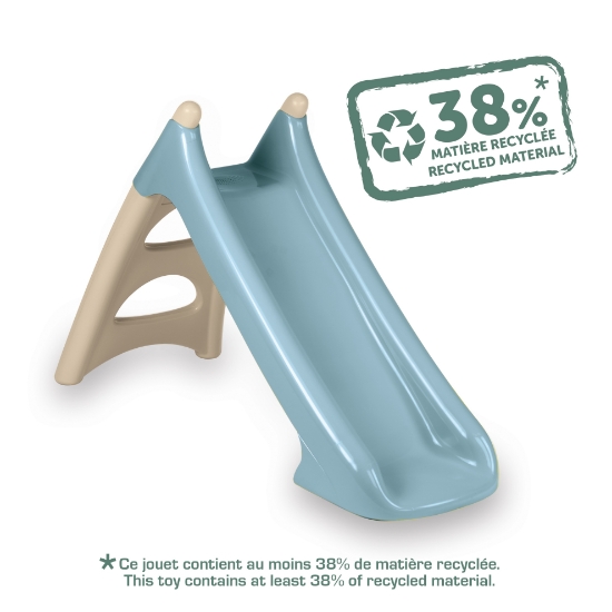 Slika Tobogan XS plavi, spust 90 cm 125 x 50 x 75 cm 820630 SMOBY 