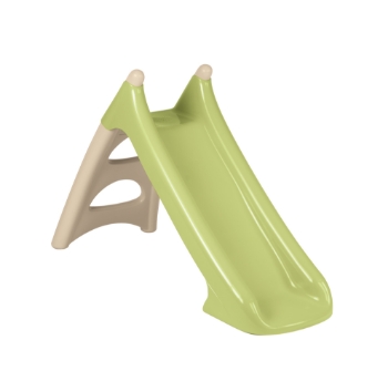 Slika Tobogan XS zeleni, spust 90 cm 125 x 50 x 75 cm 820629 SMOBY 
