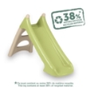 Slika Tobogan XS zeleni, spust 90 cm 125 x 50 x 75 cm 820629 SMOBY 