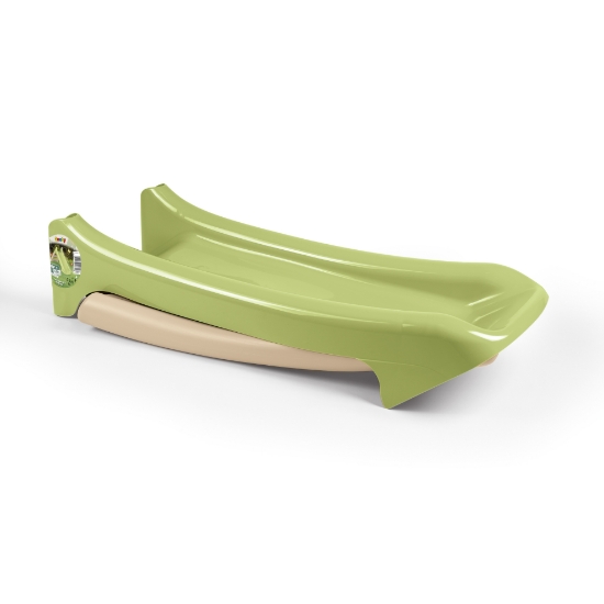 Slika Tobogan XS zeleni, spust 90 cm 125 x 50 x 75 cm 820629 SMOBY 