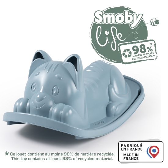 Slika Klackalica mačka plava 830109 SMOBY 