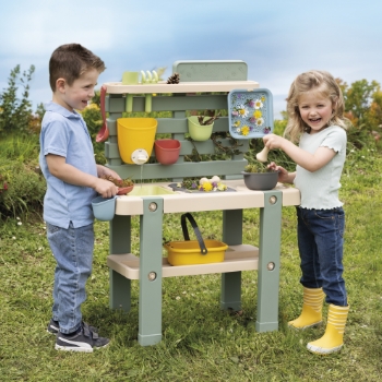 Slika Ljetna kuhinja s priborom, 72 x 36 x 99 cm 840208 SMOBY 