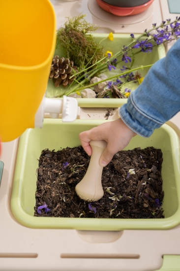 Slika Ljetna kuhinja s priborom, 72 x 36 x 99 cm 840208 SMOBY 