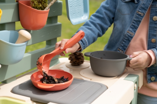 Slika Ljetna kuhinja s priborom, 72 x 36 x 99 cm 840208 SMOBY 