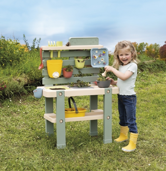 Slika Ljetna kuhinja s priborom, 72 x 36 x 99 cm 840208 SMOBY 