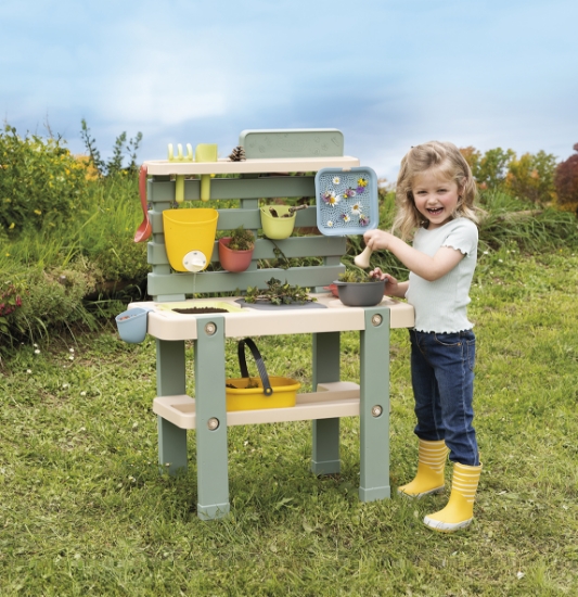 Slika Ljetna kuhinja s priborom, 72 x 36 x 99 cm 840208 SMOBY 