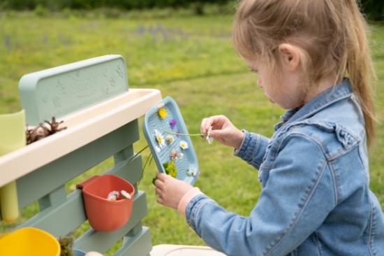 Slika Ljetna kuhinja s priborom, 72 x 36 x 99 cm 840208 SMOBY 