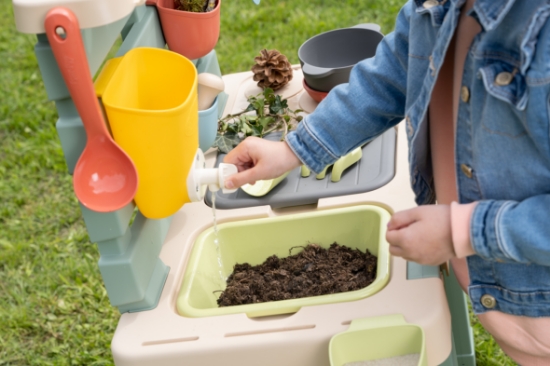 Slika Ljetna kuhinja s priborom, 72 x 36 x 99 cm 840208 SMOBY 