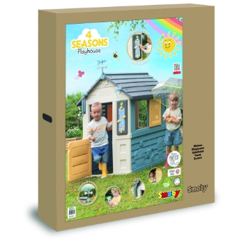 Slika Kućica 4 Seasons, 102.7 x 121.8 x 143.4 cm 810731 SMOBY 