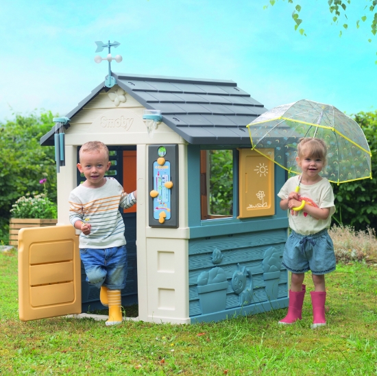 Slika Kućica 4 Seasons, 102.7 x 121.8 x 143.4 cm 810731 SMOBY 