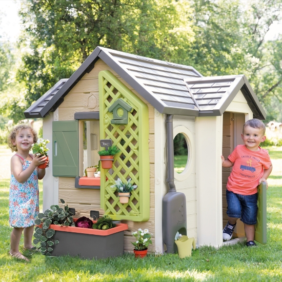 Slika Kućica Garden, 128.5 x 132 x 135 cm 810408 SMOBY 