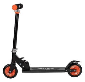 Slika Romobil City Cruiser crni 85376 FREE 2 MOVE