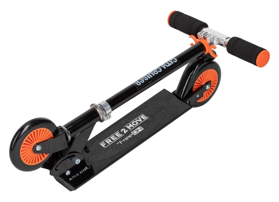 Slika Romobil City Cruiser crni 85376 FREE 2 MOVE