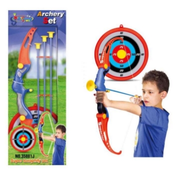 Prikažite detalje za Luk i strijela set 35881J KINGSPORT  Slika Luk i strijela set 35881J KINGSPORT