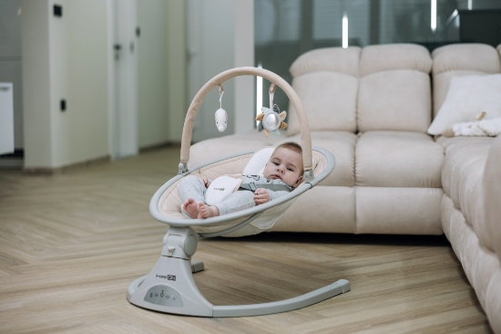 Slika Ljuljačka Elite Bež 84904 FREEON 