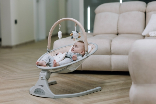 Slika Ljuljačka Elite Bež 84904 FREEON 