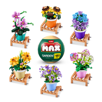 Prikažite detalje za Kocke Max Garden Pot 83183 ZURU  Slika Kocke Max Garden Pot 83183 ZURU