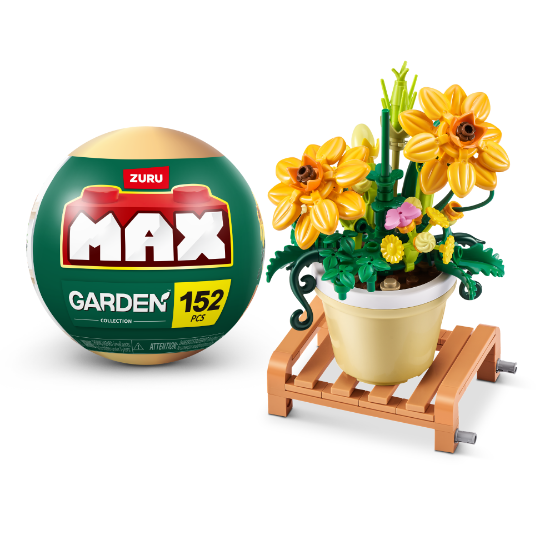 Slika Kocke Max Garden Pot 83183 ZURU 