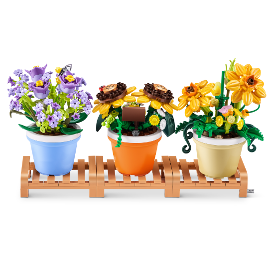 Slika Kocke Max Garden Pot 83183 ZURU 