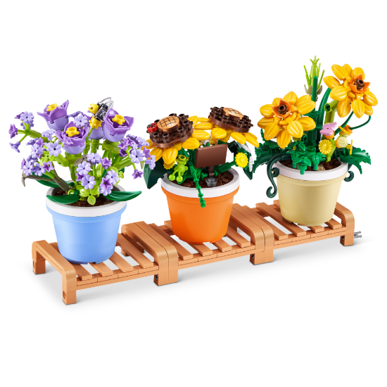 Slika Kocke Max Garden Pot 83183 ZURU 