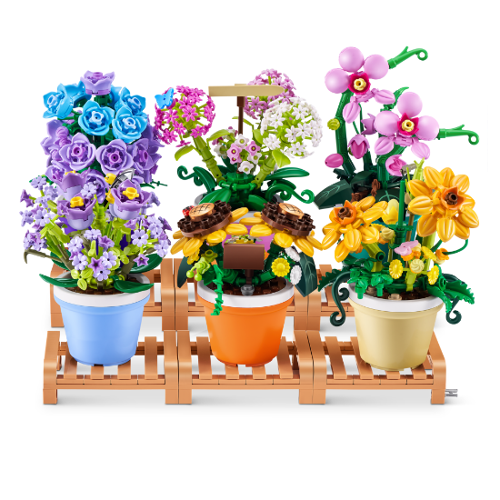 Slika Kocke Max Garden Pot 83183 ZURU 