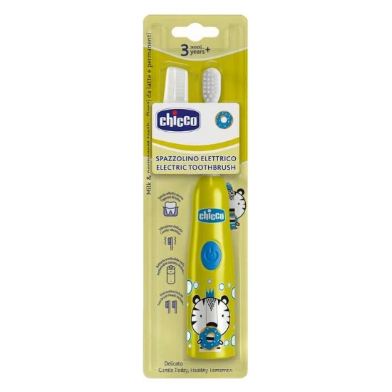 Slika Zubna četkica električna 3Y+ tiger 1208511 CHICCO 