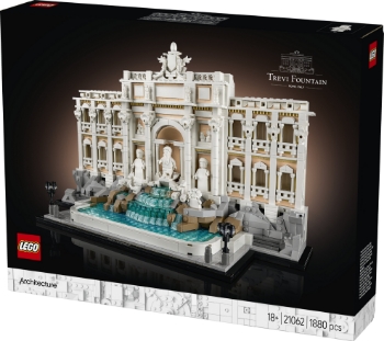 Slika LEGO® ARCHITECTURE 21062 Fontana di Trevi