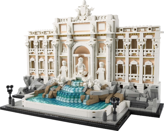 Slika LEGO® ARCHITECTURE 21062 Fontana di Trevi