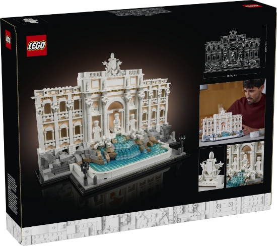 Slika LEGO® ARCHITECTURE 21062 Fontana di Trevi