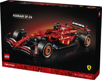 Slika LEGO® TECHNIC™ 42207 Automobil Ferrari SF-24 F1