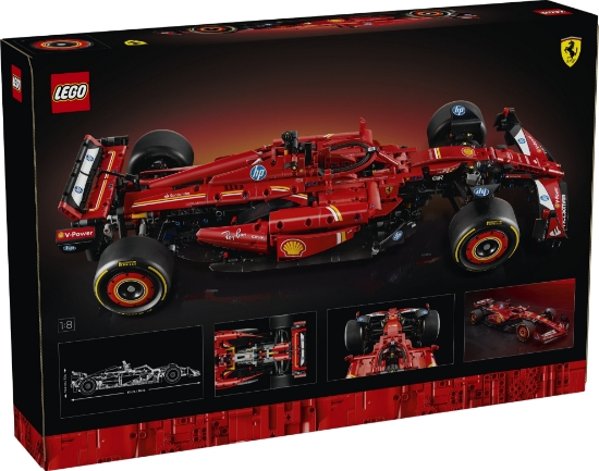 Slika LEGO® TECHNIC™ 42207 Automobil Ferrari SF-24 F1