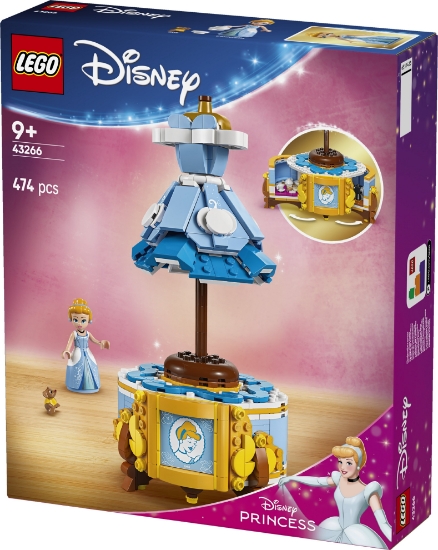 Slika LEGO® DISNEY PRINCESS™ 43266 Pepeljugina haljina