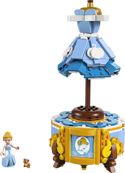 Slika LEGO® DISNEY PRINCESS™ 43266 Pepeljugina haljina