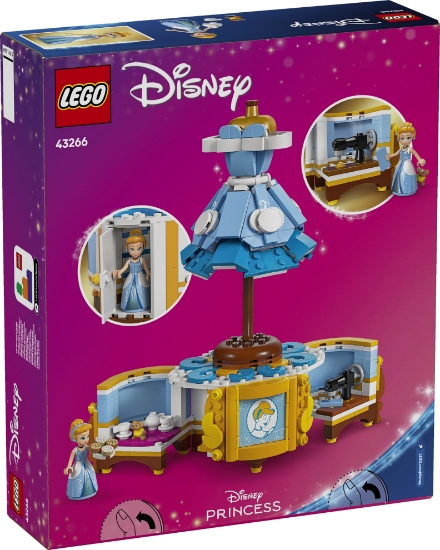 Slika LEGO® DISNEY PRINCESS™ 43266 Pepeljugina haljina