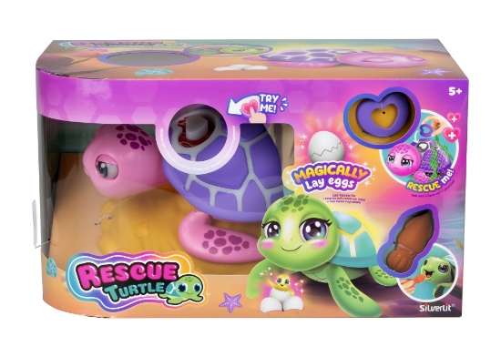 Slika Kornjača Rescue Turtle - Spasi kornjaču 88633 SILVERLIT 