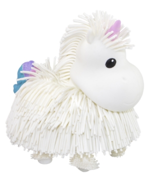 Prikažite detalje za Jiggly pets jednorog bijeli JP002F-WH EOLO  Slika Jiggly pets jednorog bijeli JP002F-WH EOLO