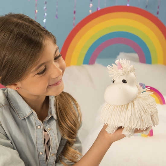 Slika Jiggly pets jednorog bijeli JP002F-WH EOLO 