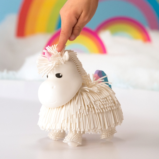 Slika Jiggly pets jednorog bijeli JP002F-WH EOLO 