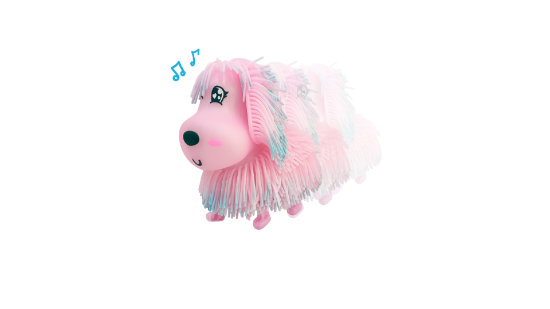 Slika Jiggly pets štene roza WD188F-PI EOLO 
