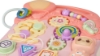 Slika Hodalica i interaktivni stol Walk&amp;Play 2u1, roza 85987 FREE 2 PLAY 